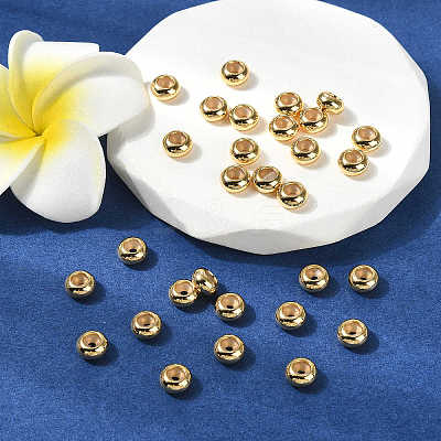 SHEGRACE Brass Beads XGRPCN832-245G-1