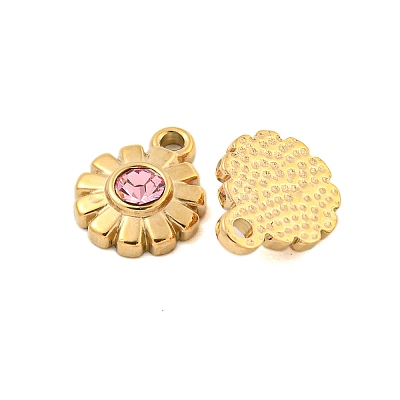 304 Stainless Steel Pendants STAS-L080-003G-01-1