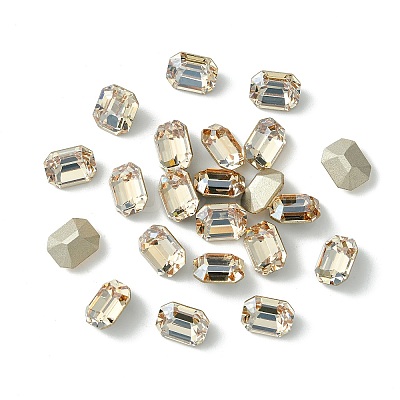 Preciosa® MAXIMA Crystal Fancy Stones X-PRC-FD10-00030-235-1