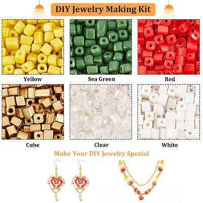 DIY Thanksgiving Day Bracelet Making Kit DIY-NB0008-75-1