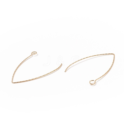 Ion Plating(IP) 316 Stainless Steel Earrings Finding STAS-B025-02G-1