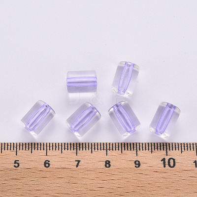 Transparent Acrylic Beads TACR-S154-17A-47-1