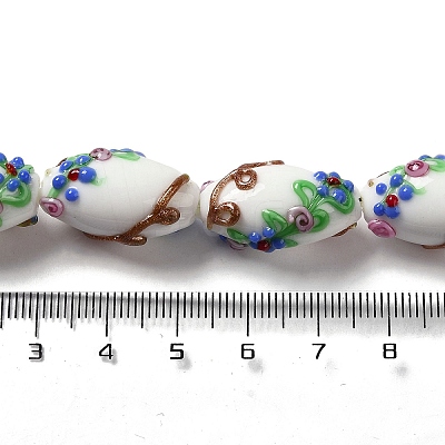 Handmade Lampwork Beads LAMP-J089-D07-A-1