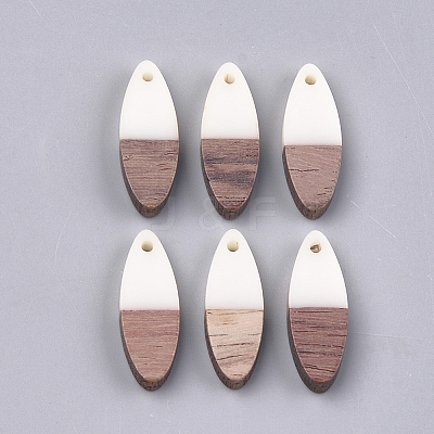 Resin & Wood Pendants LS-X-RESI-S358-18D-1
