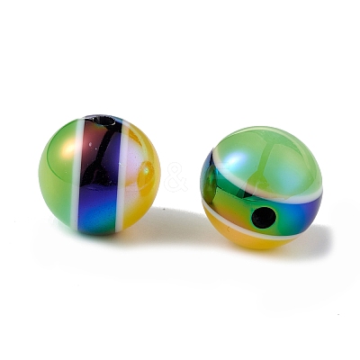 Opaque Acrylic Beads MACR-K330-23-1