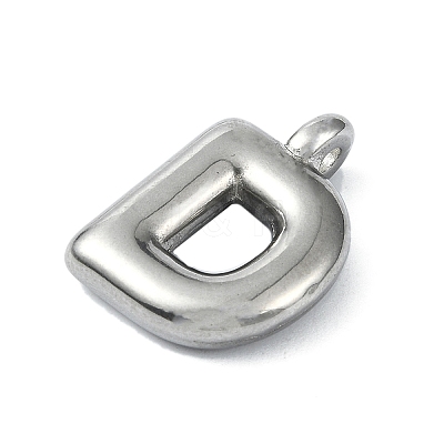 Anti-Tarnish 304 Stainless Steel Pendants STAS-U033-02P-D-1