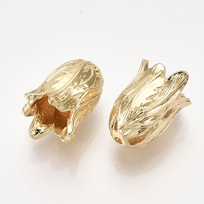 Brass Bead Cap X-KK-S348-397-1