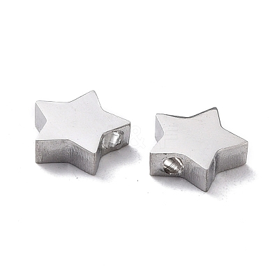 Tarnish Resistant 304 Stainless Steel Charms STAS-F271-15P-1