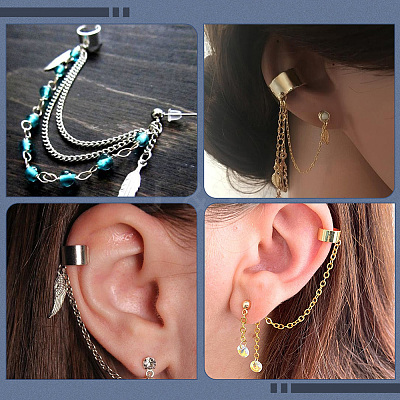 200Pcs Zinc Alloy Dreadlocks Beads Hair Decoration FIND-SC0022-57-1
