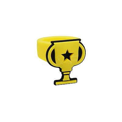 Football PVC Finger Rings FS-WG5754E-03-1