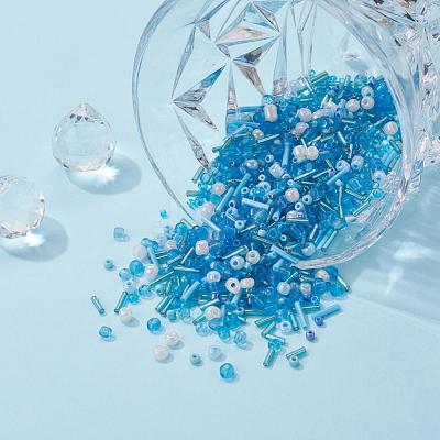 Glass Seed Beads X-SEED-S059-004-1