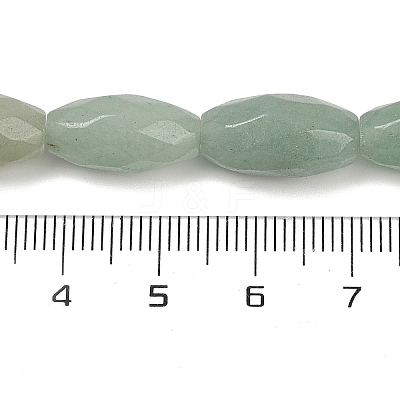 Natural Green Aventurine Beads Strands G-U018-M01-01-1