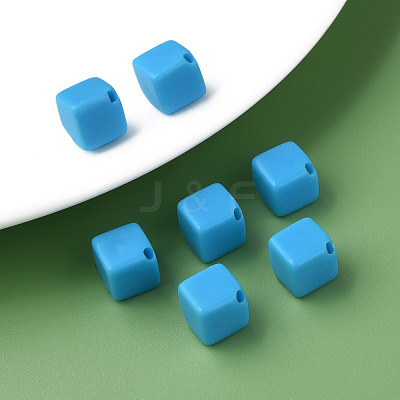 Opaque Acrylic Beads MACR-S373-135-A09-1