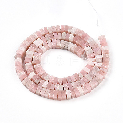 Natural Pink Opal Beads Strands G-T140-49C-1