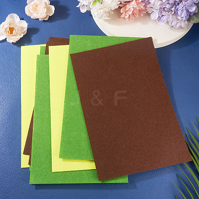 9 Sheets 3 Colors Non-Woven Fabric DIY-TA0013-43A-1