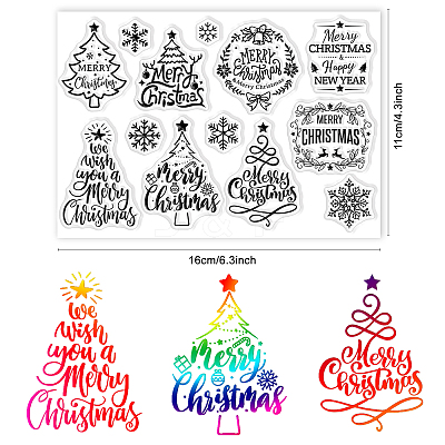 PVC Plastic Stamps DIY-WH0167-56-1038-1