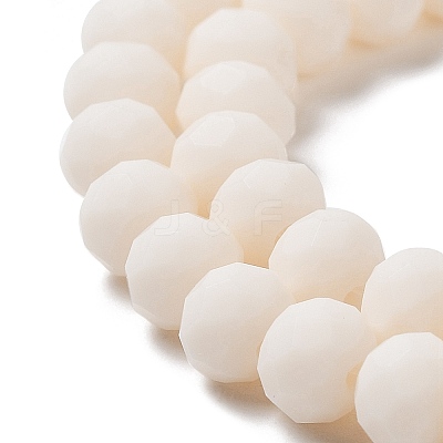 Glass Beads Strands X-EGLA-A034-P8mm-MD17-1
