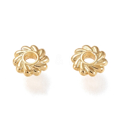 Eco-Friendly Alloy Spacer Beads PALLOY-WH0109-02G-NR-1