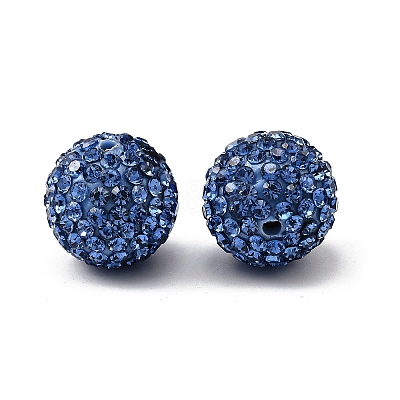 Pave Disco Ball Beads RB-Q195-14mm-2-1
