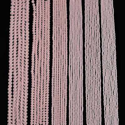 Transparent Glass Beads Strands X-EGLA-A044-T6mm-MD22-1