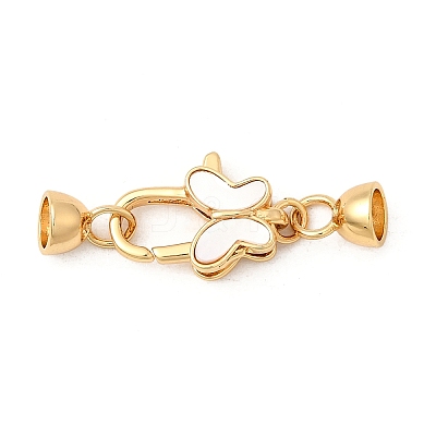 Brass Lobster Claw Clasps LS-KK-U059-50G-1