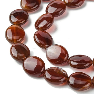 Natural Carnelian(Dyed & Heated) Beads Strands G-K365-B01-02-1