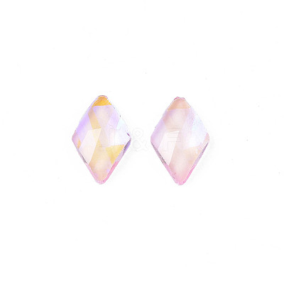 Glass Rhinestone Cabochons MRMJ-N027-037B-1