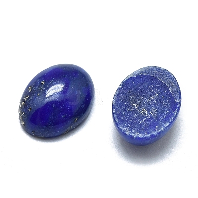 Natural Lapis Lazuli Cabochons G-O185-02A-02-1