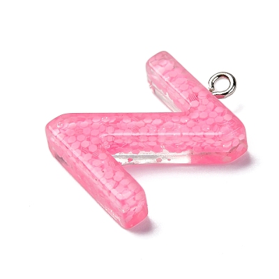 Luminous Resin Pendants RESI-I059-Z01-1