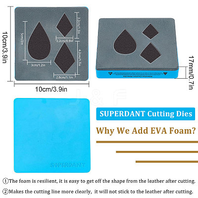 1 Pc Wood Cutting Dies DIY-SD0001-68G-1