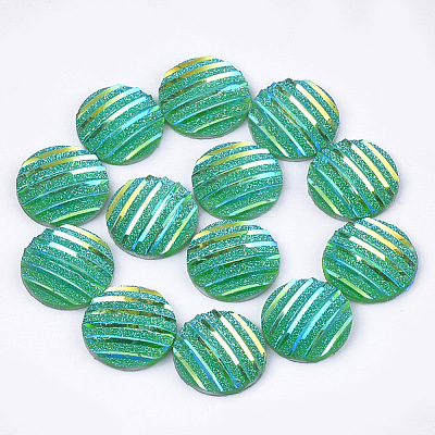 Resin Cabochons CRES-T012-05F-1