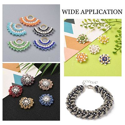 Special Coated Nylon Beading Threads for Seed Beads OCOR-R038-12-1