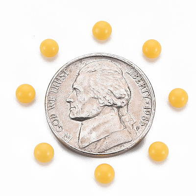 Opaque Acrylic Beads X-MACR-S373-62A-03-1