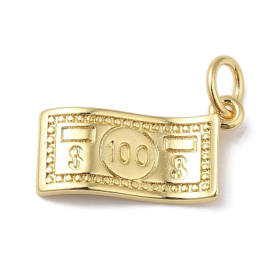 Rack Plating Brass Pendants KK-B092-08G-1