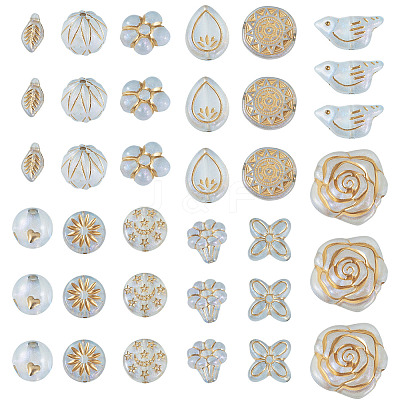 100G Transparent Acrylic Beads OACR-BT0001-05A-1