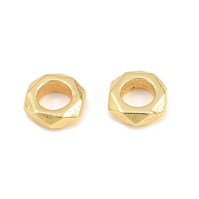 Brass Beads KK-CBA78C7-03G-1
