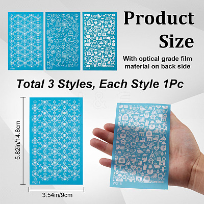Nylon Impression Mat Mold TOOL-WH0051-97B-1
