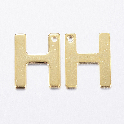 304 Stainless Steel Charms X-STAS-P141-H-1