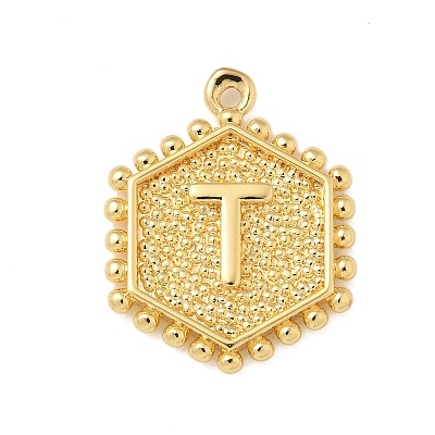 Brass Pendants KK-B126-01G-T-1