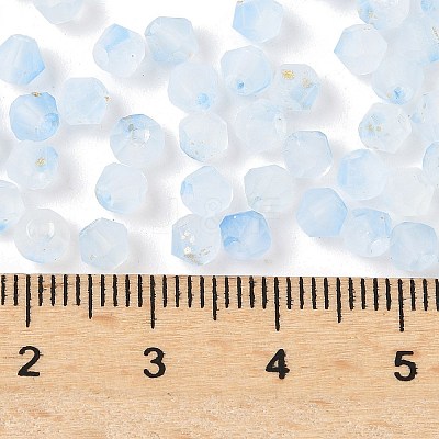 Frosted Glass Beads X1-FGLA-D300-01K-1