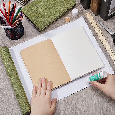 DIY Imitation Linen Fabric DIY-WH0349-139K-1