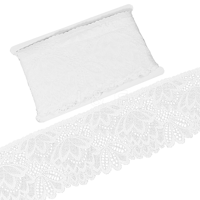 10 Yards Nylon Elastic Lace Trim OCOR-FG0002-66A-1