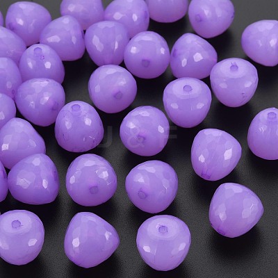 Transparent Acrylic Beads MACR-S373-10E-04-1