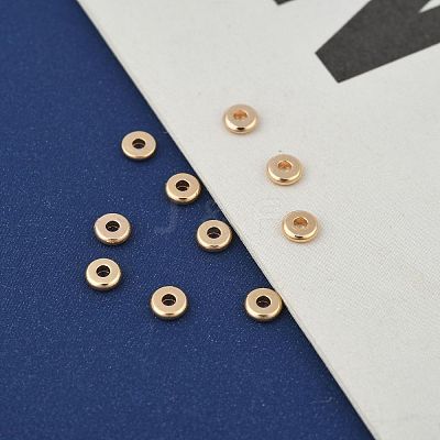 Brass Spacer Beads KK-T035-100-1