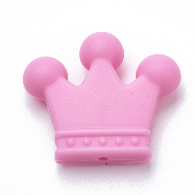 Food Grade Eco-Friendly Silicone Focal Beads SIL-Q013-16-1