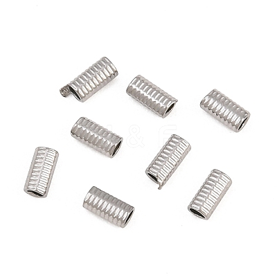 304 Stainless Steel Tube Beads SA-CBA098D-07A-P-1