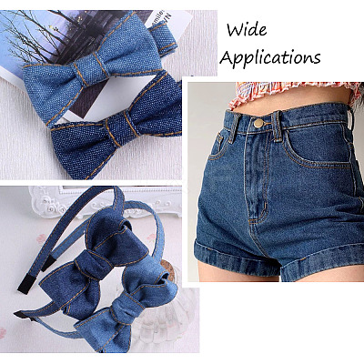 Stitch Denim Ribbon OCOR-TAC0009-04D-01-1
