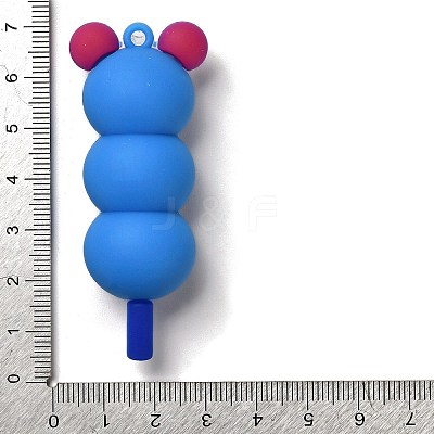 PVC Plastic Big Pendants PVC-M003-06A-1