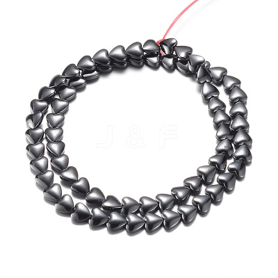 Original Magnetic Synthetic Hematite Bead Strands X-G-A164-01A-1