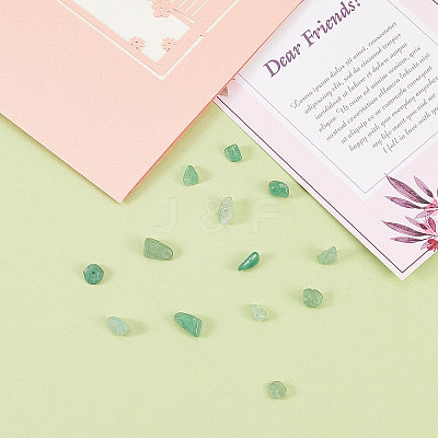 Natural Aventurine Beads G-CJ0001-15-1